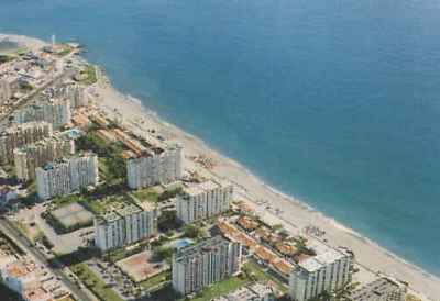 Luftaufnahme Torrox-Costa Strand