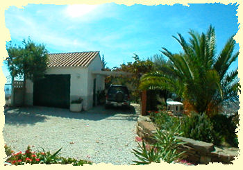 schattiger Carport