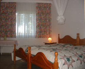 Schlafzimmer Paterre/Erdgeschoss