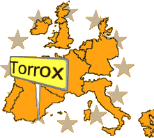 Lage von Torrox in Spanien
